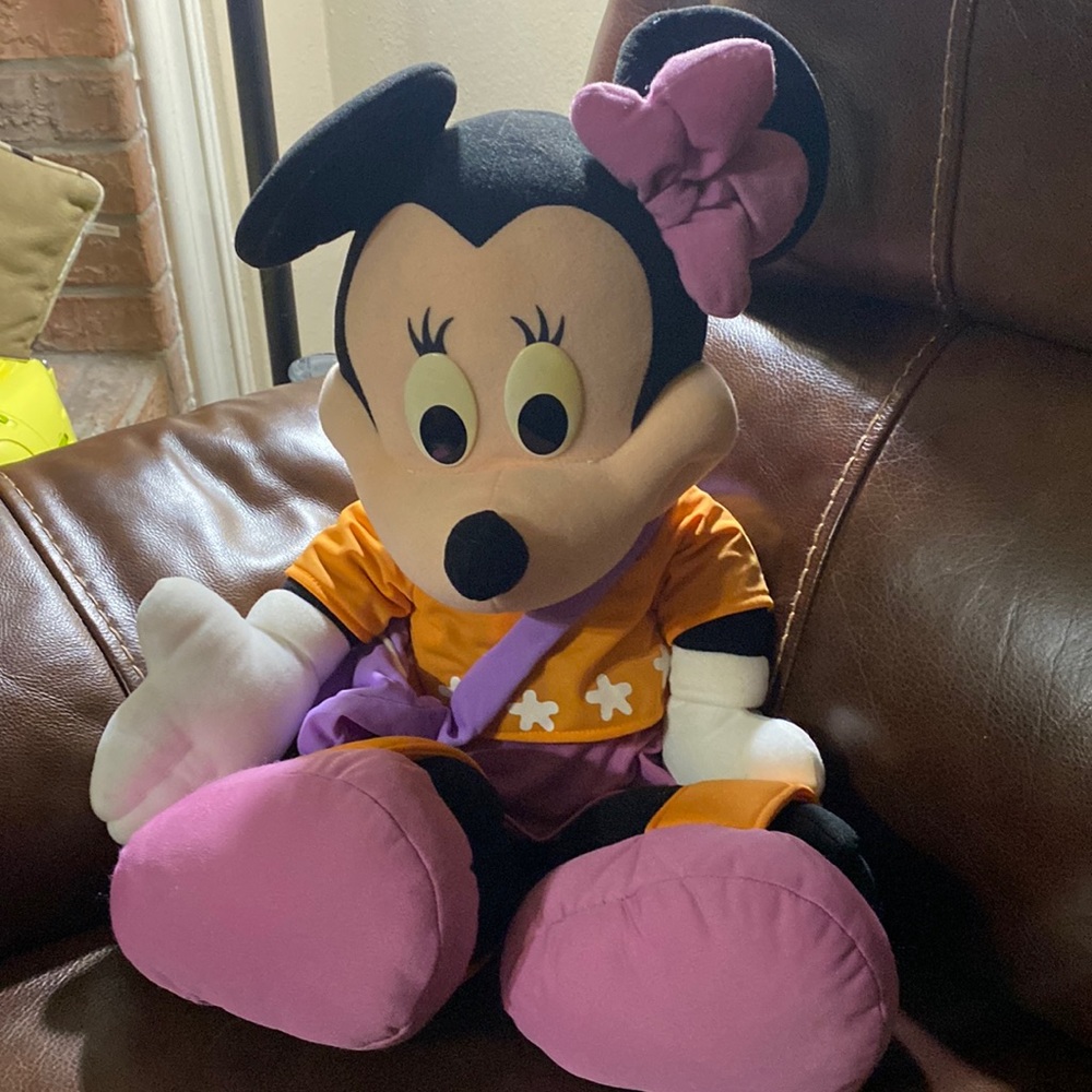 Fisher Price - Disney | VINTAGE Minnie Mouse - 2 Feet Tall
